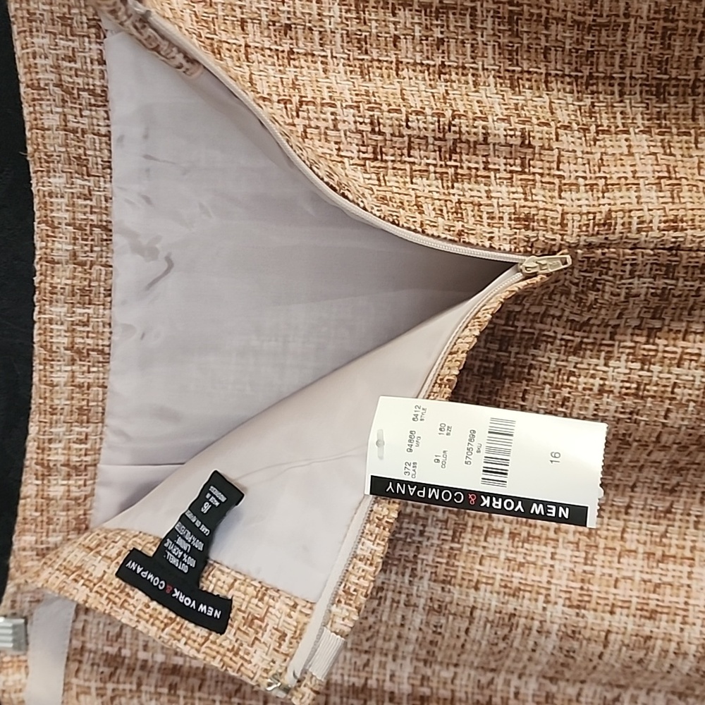 New York & Company Skirt Suit Size 16 - Picture 12 of 14